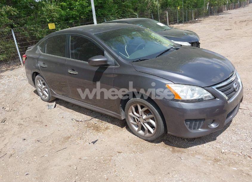 2014 Nissan Sentra SR (VIN 3N1AB7AP9EY332828) main photo