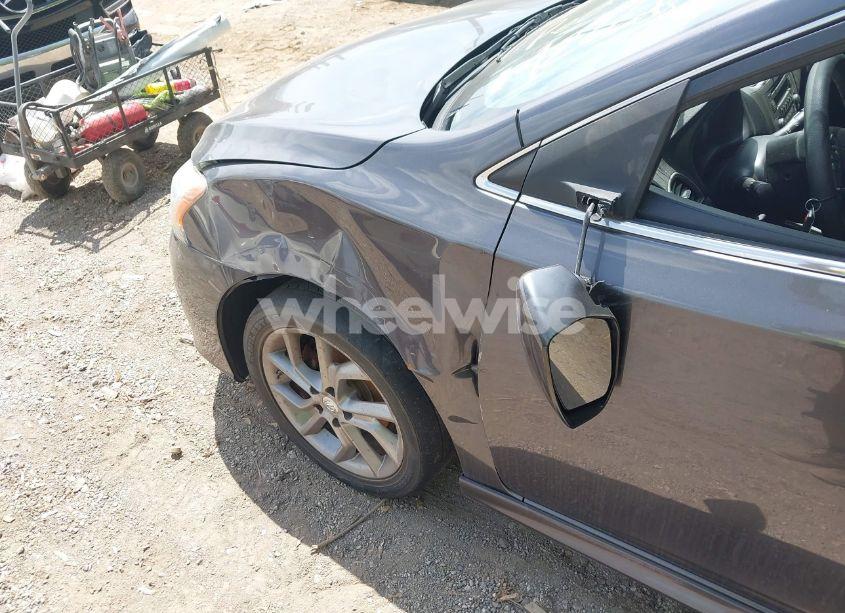 Photo 12 of 2014 Nissan Sentra SR (VIN 3N1AB7AP9EY332828)