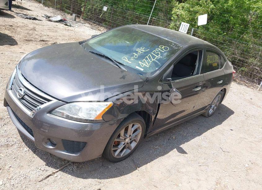 Photo 2 of 2014 Nissan Sentra SR (VIN 3N1AB7AP9EY332828)