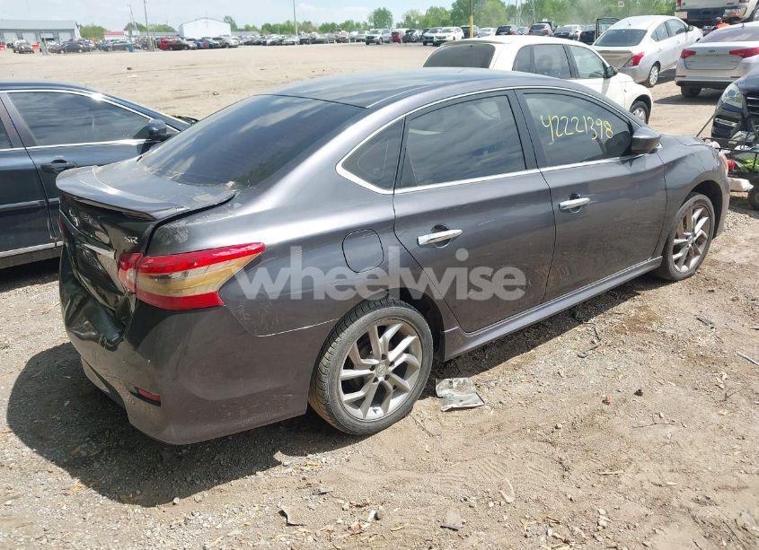 Photo 4 of 2014 Nissan Sentra SR (VIN 3N1AB7AP9EY332828)