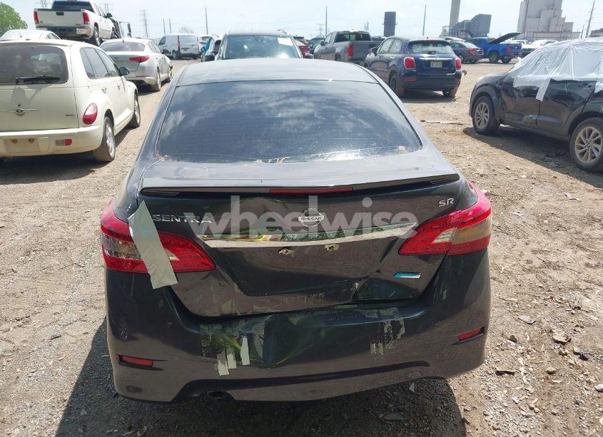 Photo 6 of 2014 Nissan Sentra SR (VIN 3N1AB7AP9EY332828)