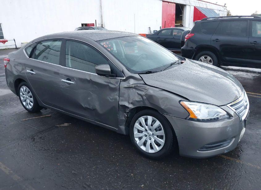 2015 Nissan Sentra FE+ S/S/SL/SR/SV (VIN 3N1AB7AP9FL651113) main photo