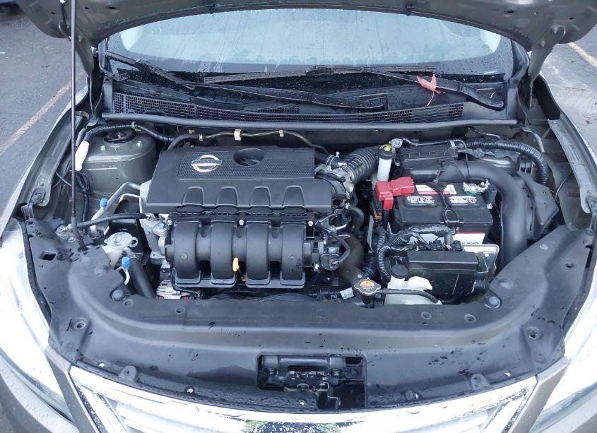 Photo 10 of 2015 Nissan Sentra FE+ S/S/SL/SR/SV (VIN 3N1AB7AP9FL651113)