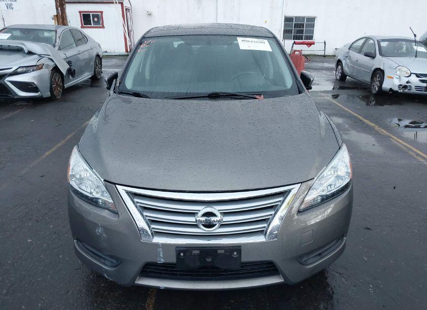 Photo 12 of 2015 Nissan Sentra FE+ S/S/SL/SR/SV (VIN 3N1AB7AP9FL651113)