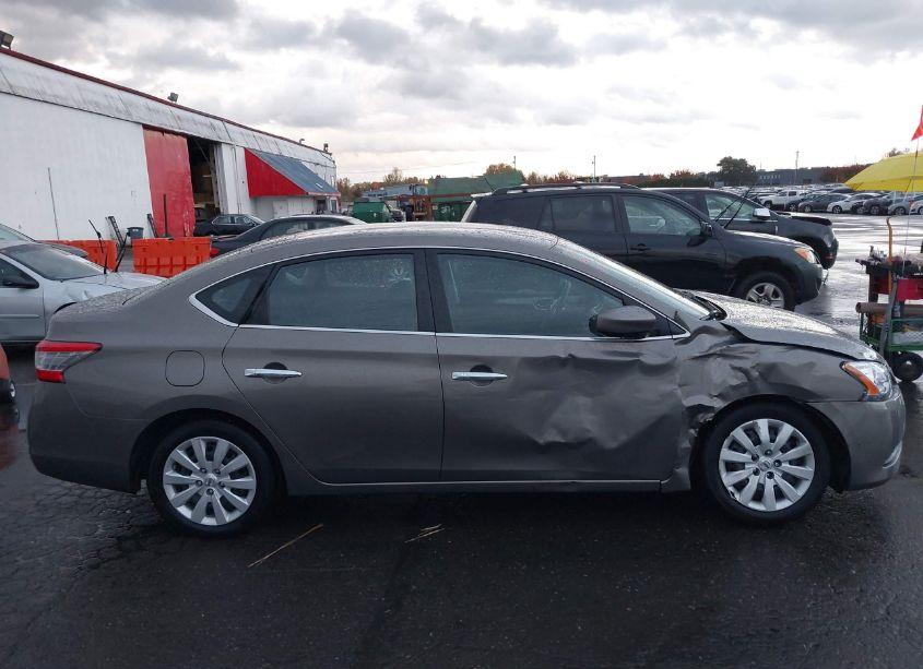 Photo 13 of 2015 Nissan Sentra FE+ S/S/SL/SR/SV (VIN 3N1AB7AP9FL651113)