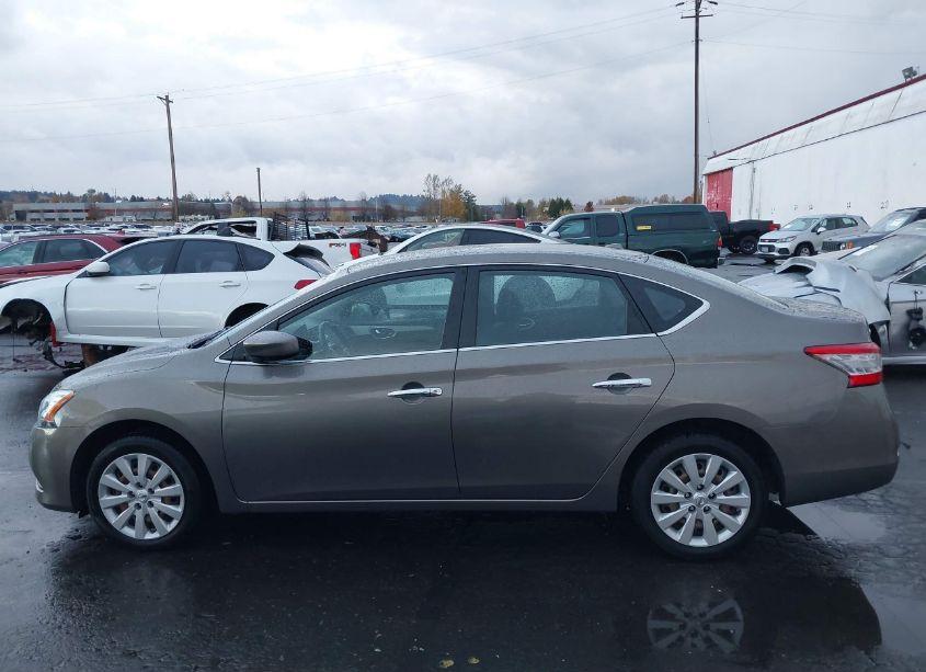 Photo 14 of 2015 Nissan Sentra FE+ S/S/SL/SR/SV (VIN 3N1AB7AP9FL651113)