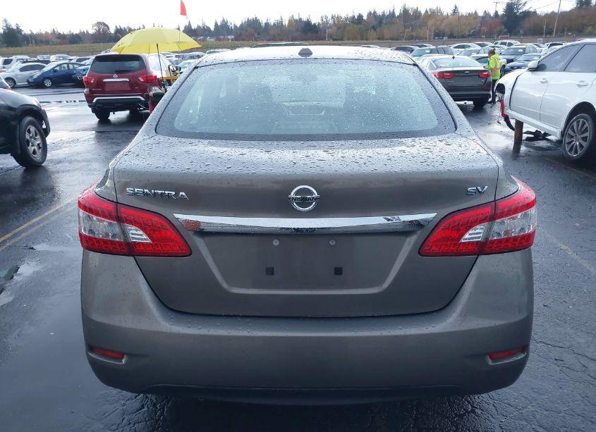 Photo 16 of 2015 Nissan Sentra FE+ S/S/SL/SR/SV (VIN 3N1AB7AP9FL651113)