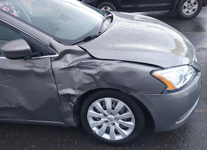 Photo 17 of 2015 Nissan Sentra FE+ S/S/SL/SR/SV (VIN 3N1AB7AP9FL651113)