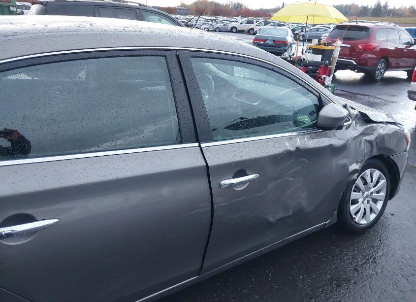 Photo 18 of 2015 Nissan Sentra FE+ S/S/SL/SR/SV (VIN 3N1AB7AP9FL651113)