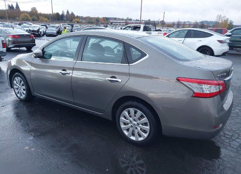 Photo 3 of 2015 Nissan Sentra FE+ S/S/SL/SR/SV (VIN 3N1AB7AP9FL651113)