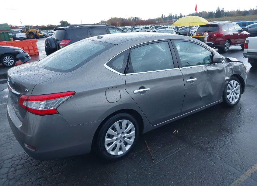 Photo 4 of 2015 Nissan Sentra FE+ S/S/SL/SR/SV (VIN 3N1AB7AP9FL651113)