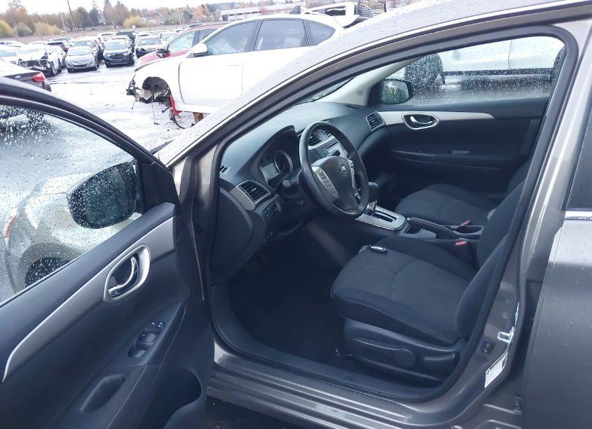 Photo 5 of 2015 Nissan Sentra FE+ S/S/SL/SR/SV (VIN 3N1AB7AP9FL651113)