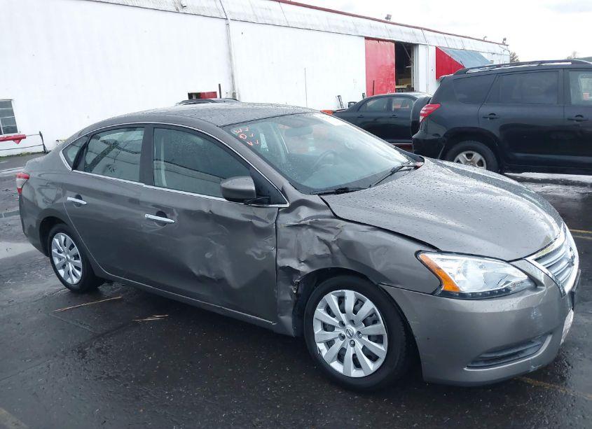 Photo 6 of 2015 Nissan Sentra FE+ S/S/SL/SR/SV (VIN 3N1AB7AP9FL651113)