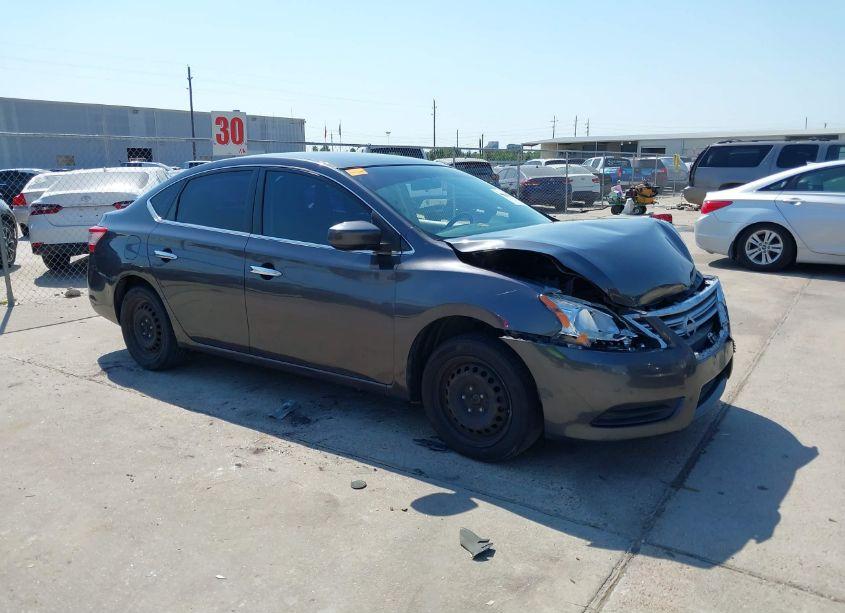 2015 Nissan Sentra FE+ S/S/SL/SR/SV (VIN 3N1AB7AP9FL651516) main photo