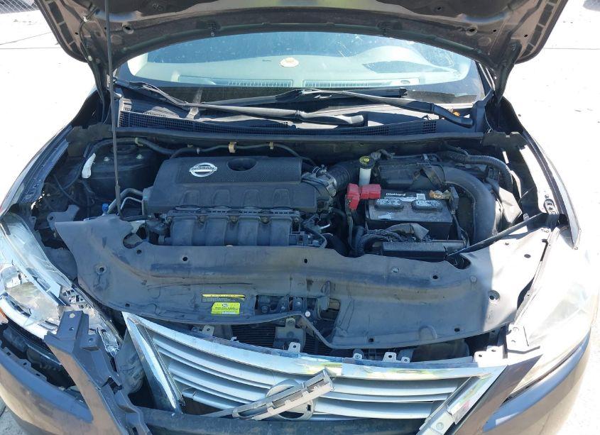 Photo 10 of 2015 Nissan Sentra FE+ S/S/SL/SR/SV (VIN 3N1AB7AP9FL651516)