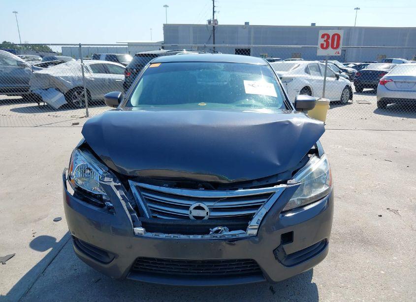 Photo 12 of 2015 Nissan Sentra FE+ S/S/SL/SR/SV (VIN 3N1AB7AP9FL651516)