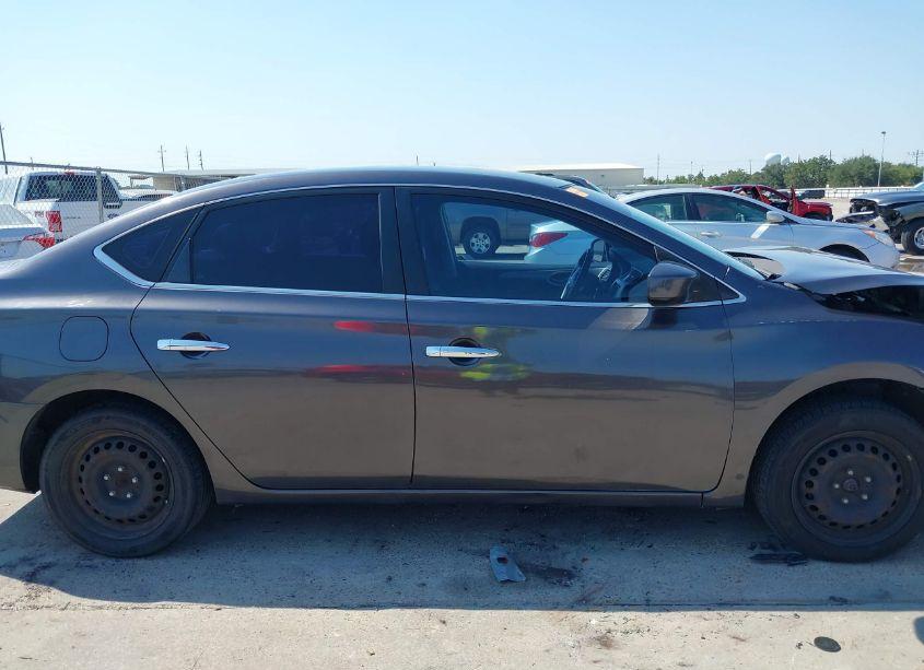 Photo 13 of 2015 Nissan Sentra FE+ S/S/SL/SR/SV (VIN 3N1AB7AP9FL651516)
