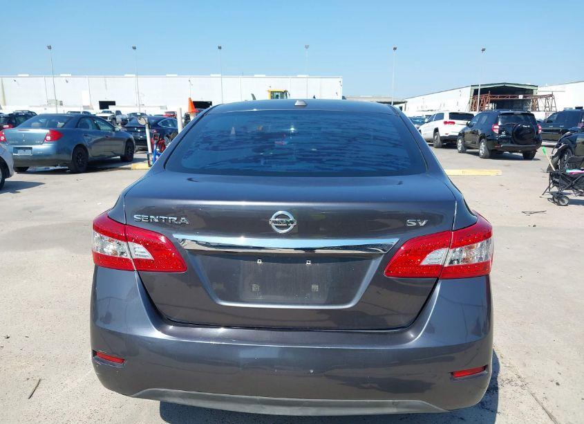 Photo 16 of 2015 Nissan Sentra FE+ S/S/SL/SR/SV (VIN 3N1AB7AP9FL651516)