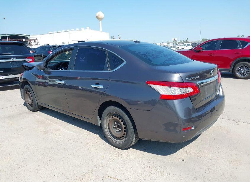 Photo 3 of 2015 Nissan Sentra FE+ S/S/SL/SR/SV (VIN 3N1AB7AP9FL651516)