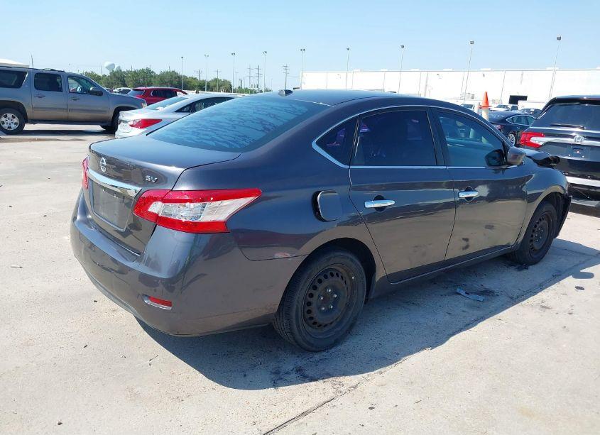 Photo 4 of 2015 Nissan Sentra FE+ S/S/SL/SR/SV (VIN 3N1AB7AP9FL651516)
