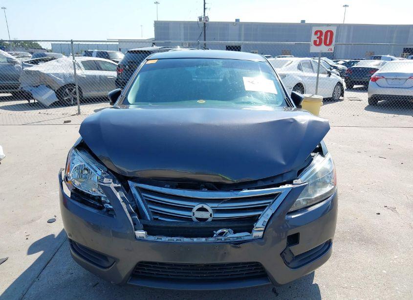 Photo 6 of 2015 Nissan Sentra FE+ S/S/SL/SR/SV (VIN 3N1AB7AP9FL651516)