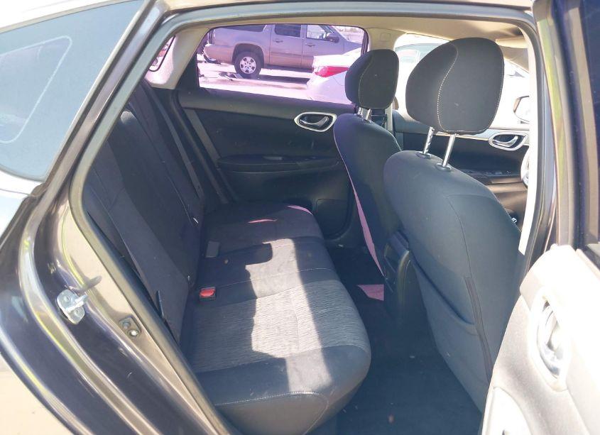 Photo 8 of 2015 Nissan Sentra FE+ S/S/SL/SR/SV (VIN 3N1AB7AP9FL651516)