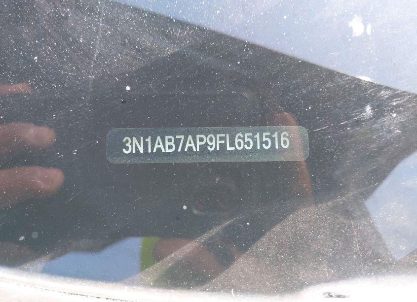Photo 9 of 2015 Nissan Sentra FE+ S/S/SL/SR/SV (VIN 3N1AB7AP9FL651516)