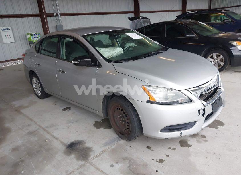 2015 Nissan Sentra FE+ S/S/SL/SR/SV (VIN 3N1AB7AP9FL660815) main photo