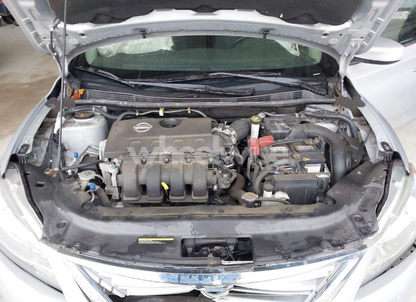 Photo 10 of 2015 Nissan Sentra FE+ S/S/SL/SR/SV (VIN 3N1AB7AP9FL660815)