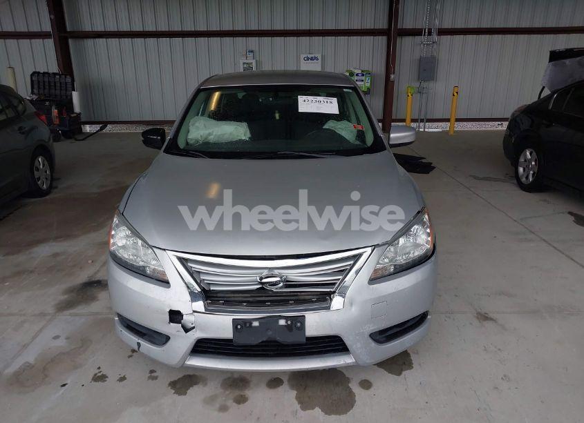Photo 12 of 2015 Nissan Sentra FE+ S/S/SL/SR/SV (VIN 3N1AB7AP9FL660815)