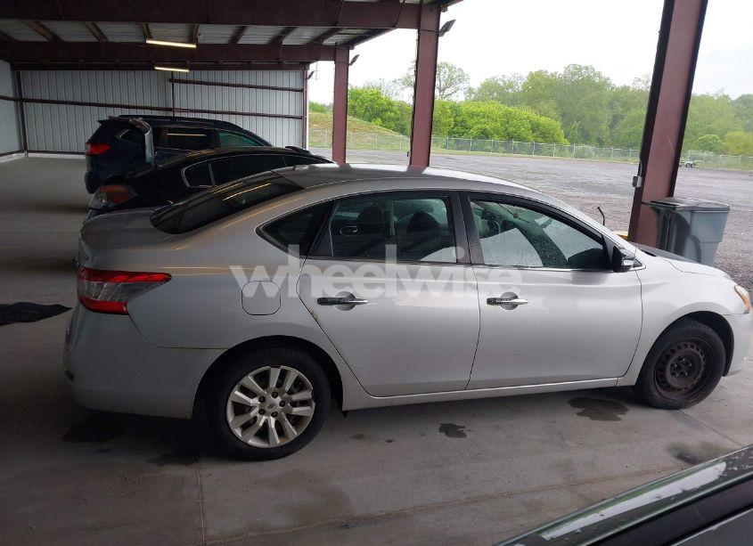Photo 13 of 2015 Nissan Sentra FE+ S/S/SL/SR/SV (VIN 3N1AB7AP9FL660815)