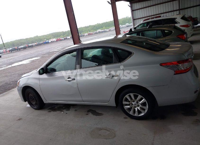 Photo 14 of 2015 Nissan Sentra FE+ S/S/SL/SR/SV (VIN 3N1AB7AP9FL660815)