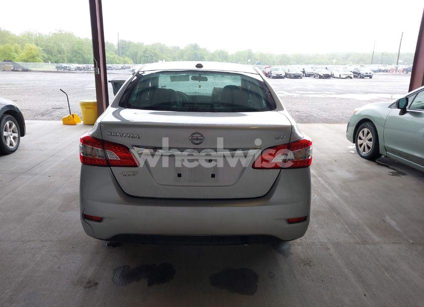 Photo 16 of 2015 Nissan Sentra FE+ S/S/SL/SR/SV (VIN 3N1AB7AP9FL660815)