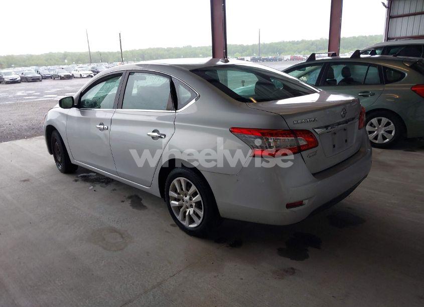 Photo 3 of 2015 Nissan Sentra FE+ S/S/SL/SR/SV (VIN 3N1AB7AP9FL660815)