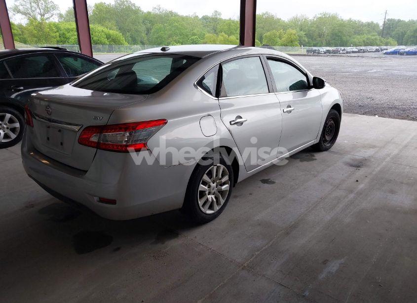 Photo 4 of 2015 Nissan Sentra FE+ S/S/SL/SR/SV (VIN 3N1AB7AP9FL660815)