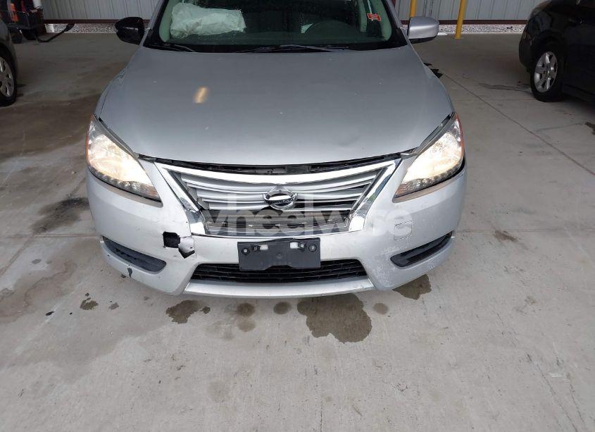 Photo 6 of 2015 Nissan Sentra FE+ S/S/SL/SR/SV (VIN 3N1AB7AP9FL660815)