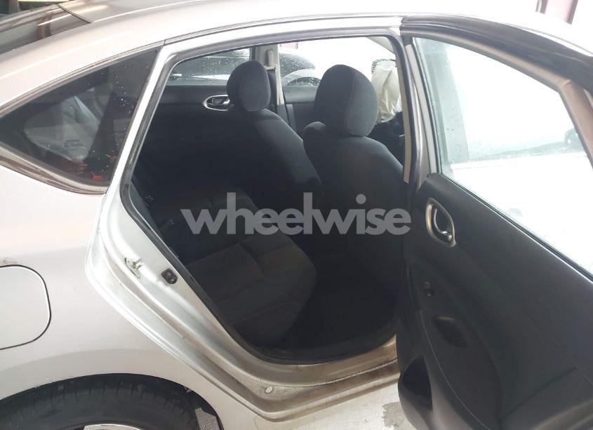 Photo 8 of 2015 Nissan Sentra FE+ S/S/SL/SR/SV (VIN 3N1AB7AP9FL660815)