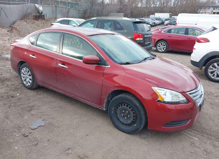 2015 Nissan Sentra FE+ S/S/SL/SR/SV (VIN 3N1AB7AP9FL672253) main photo