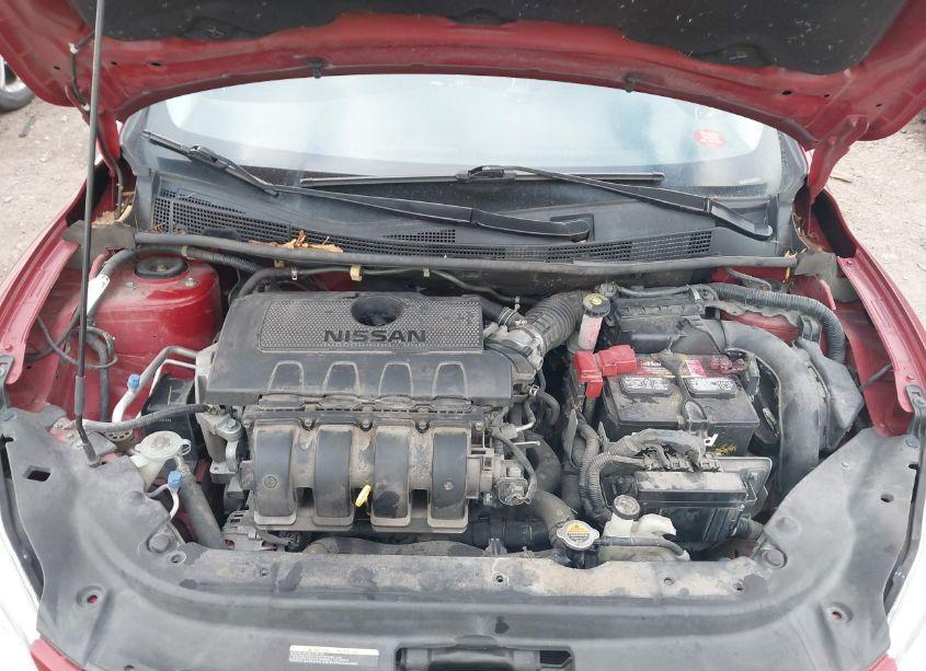 Photo 10 of 2015 Nissan Sentra FE+ S/S/SL/SR/SV (VIN 3N1AB7AP9FL672253)