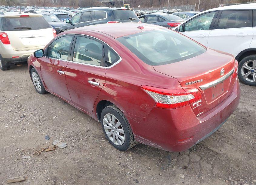 Photo 3 of 2015 Nissan Sentra FE+ S/S/SL/SR/SV (VIN 3N1AB7AP9FL672253)
