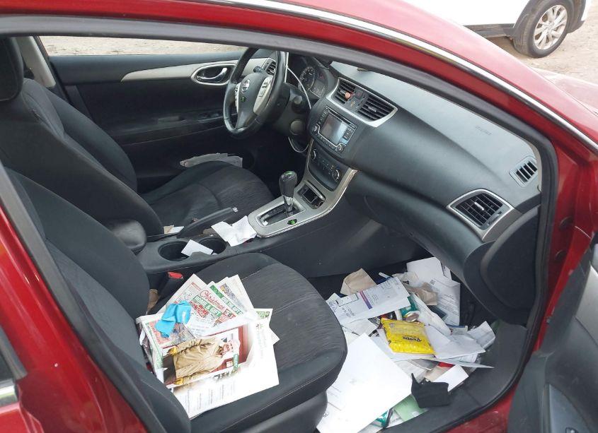 Photo 5 of 2015 Nissan Sentra FE+ S/S/SL/SR/SV (VIN 3N1AB7AP9FL672253)