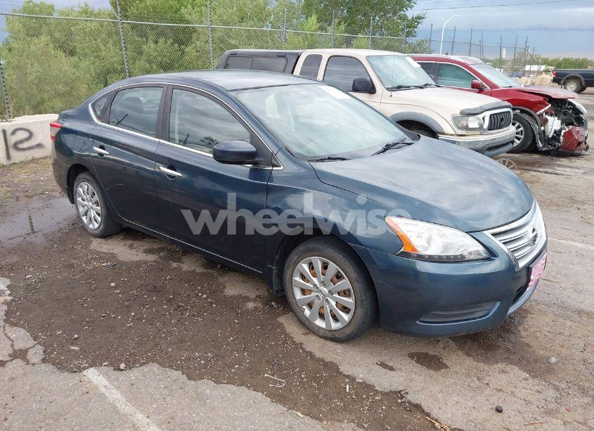 2015 Nissan Sentra SV (VIN 3N1AB7AP9FL684290) main photo