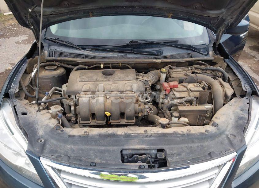 Photo 10 of 2015 Nissan Sentra SV (VIN 3N1AB7AP9FL684290)
