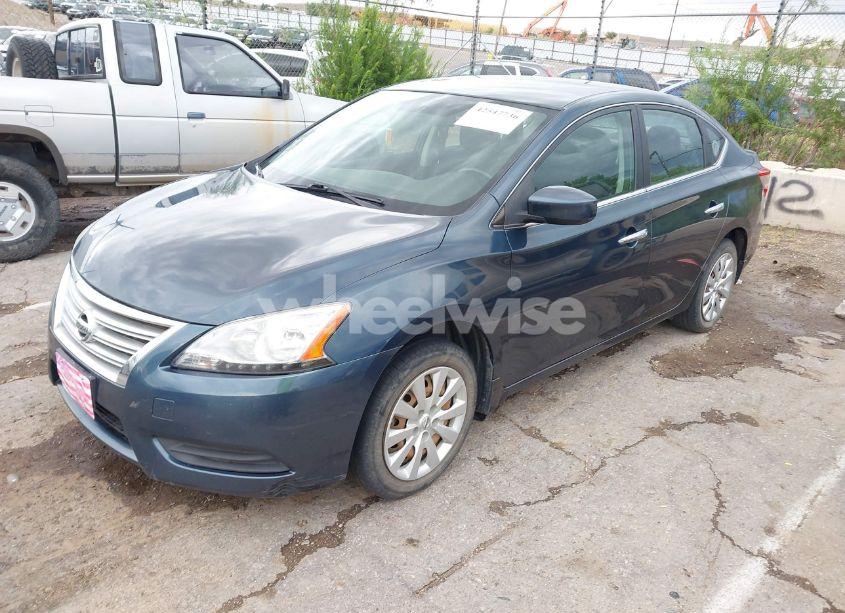 Photo 2 of 2015 Nissan Sentra SV (VIN 3N1AB7AP9FL684290)