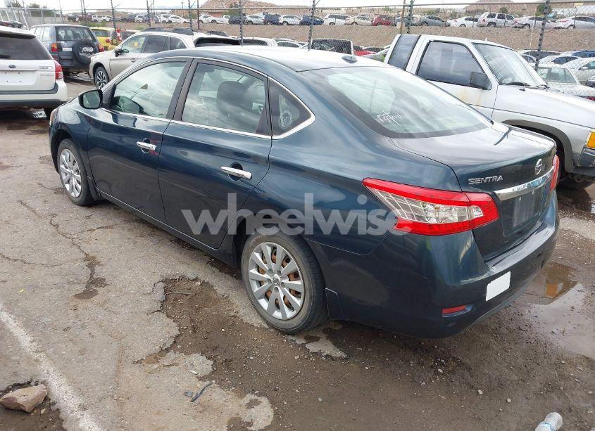 Photo 3 of 2015 Nissan Sentra SV (VIN 3N1AB7AP9FL684290)