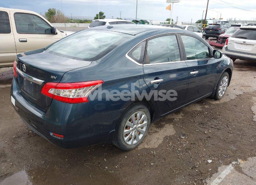 Photo 4 of 2015 Nissan Sentra SV (VIN 3N1AB7AP9FL684290)