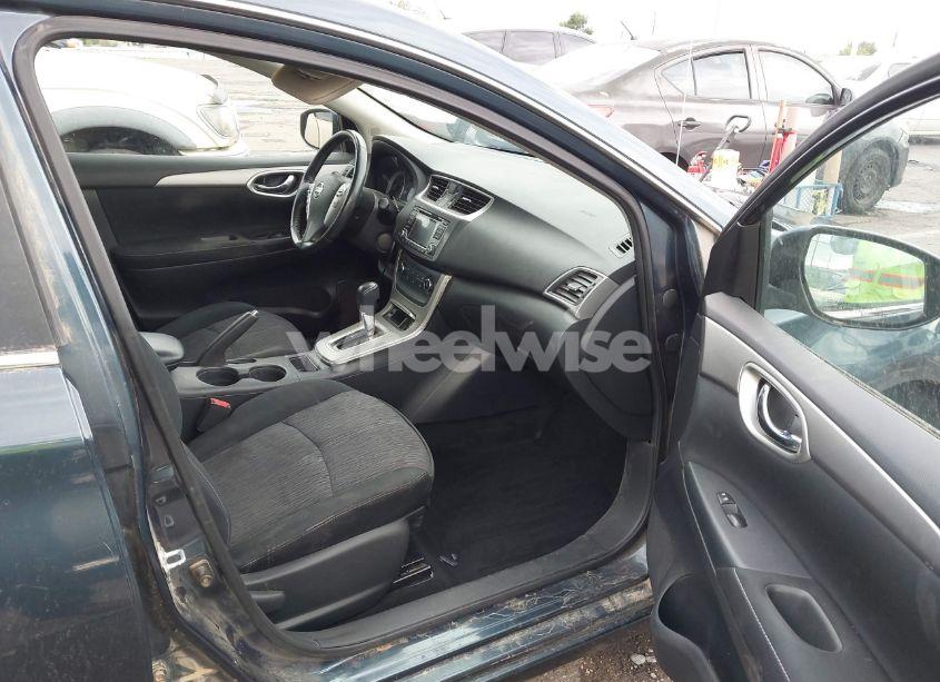 Photo 5 of 2015 Nissan Sentra SV (VIN 3N1AB7AP9FL684290)