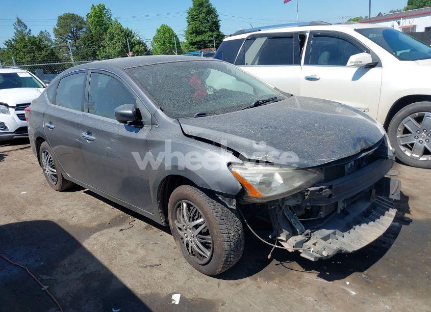 2015 Nissan Sentra SV (VIN 3N1AB7AP9FL689859) main photo