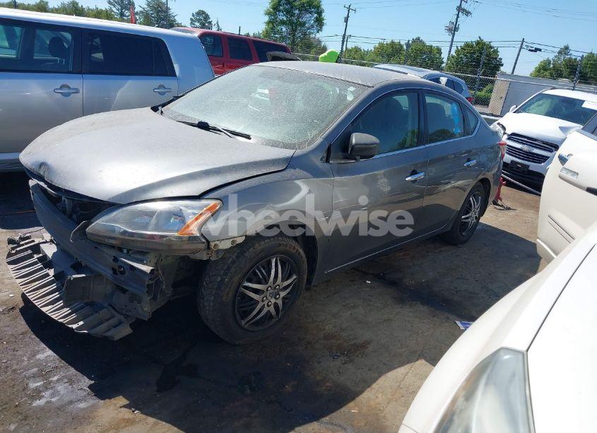Photo 2 of 2015 Nissan Sentra SV (VIN 3N1AB7AP9FL689859)