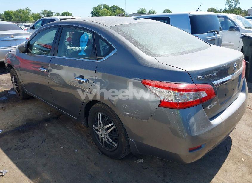 Photo 3 of 2015 Nissan Sentra SV (VIN 3N1AB7AP9FL689859)